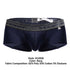 Xtremen 91205B Cotton Blend Trunks Color Navy