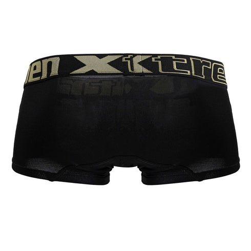 Xtremen 91206B Microfiber Trunks Color Black