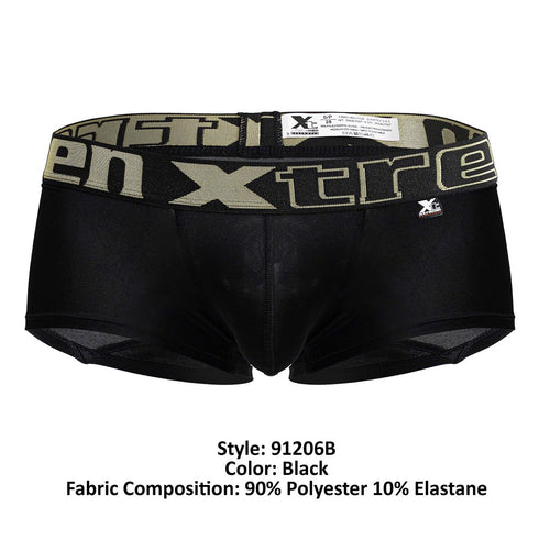 Xtremen 91206B Microfiber Trunks Color Black