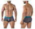 Xtremen 91206B Microfiber Trunks Color Gray