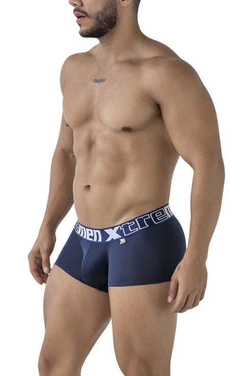 Xtremen 91206B Microfiber Trunks Color Navy