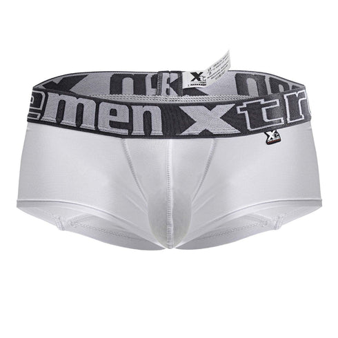 Xtremen 91206B Microfiber Trunks Color White