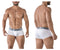 Xtremen 91206B Microfiber Trunks Color White