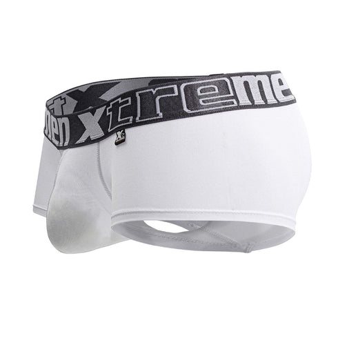 Xtremen 91206B Microfiber Trunks Color White