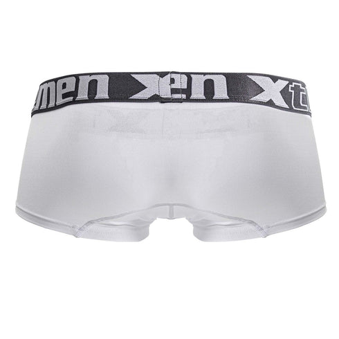 Xtremen 91206B Microfiber Trunks Color White