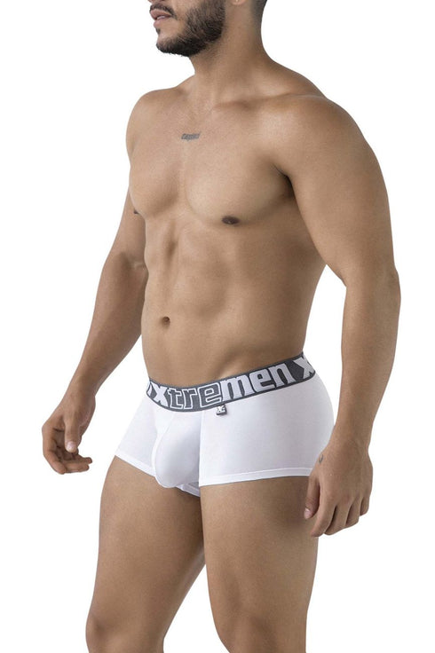 Xtremen 91206B Microfiber Trunks Color White
