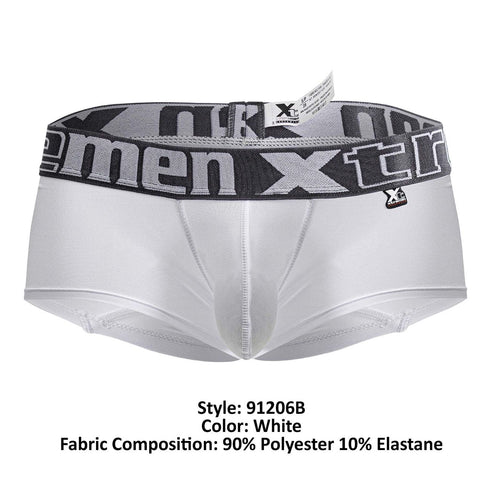 Xtremen 91206B Microfiber Trunks Color White