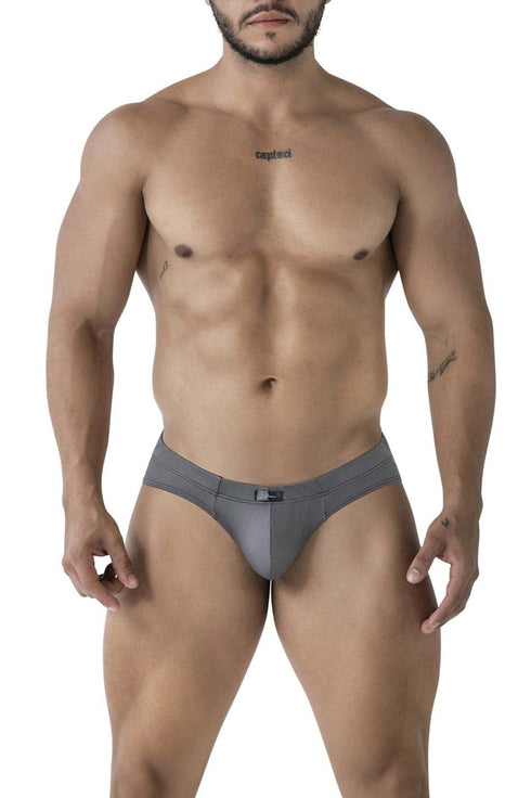 Xtremen 91207B Microfiber Briefs Color Gray
