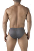Xtremen 91207B Microfiber Briefs Color Gray