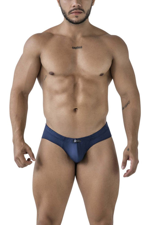 Xtremen 91207B Microfiber Briefs Color Navy