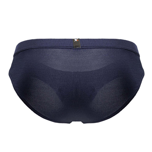 Xtremen 91207B Microfiber Briefs Color Navy