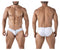 Xtremen 91207B Microfiber Briefs Color White