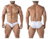 Xtremen 91207B Microfiber Briefs Color White