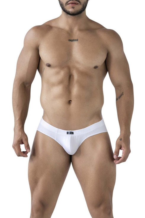 Xtremen 91207B Microfiber Briefs Color White