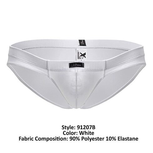 Xtremen 91207B Microfiber Briefs Color White