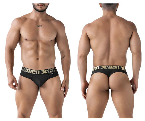 Xtremen 91208B Microfiber Thongs Color Black
