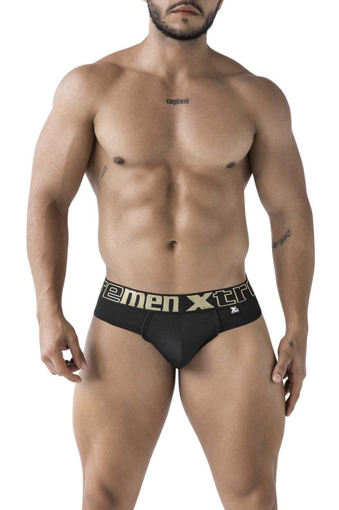 Xtremen 91208B Microfiber Thongs Color Black