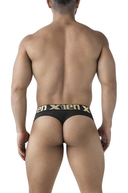 Xtremen 91208B Microfiber Thongs Color Black
