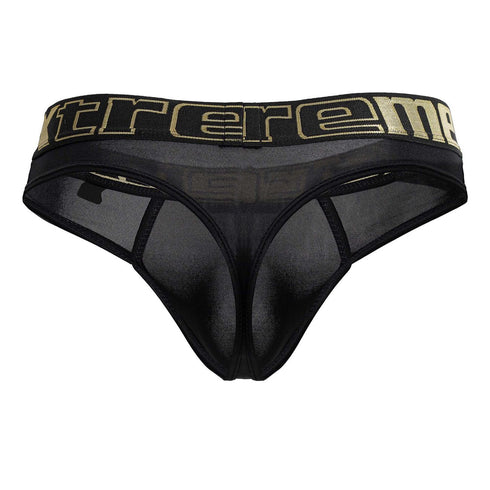 Xtremen 91208B Microfiber Thongs Color Black