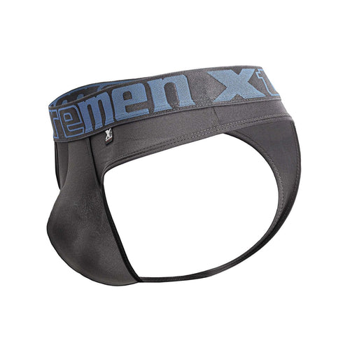 Xtremen 91208B Microfiber Thongs Color Gray