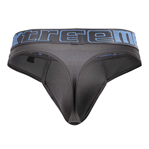 Xtremen 91208B Microfiber Thongs Color Gray