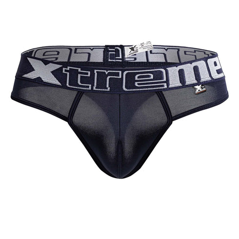 Xtremen 91208B Microfiber Thongs Color Navy