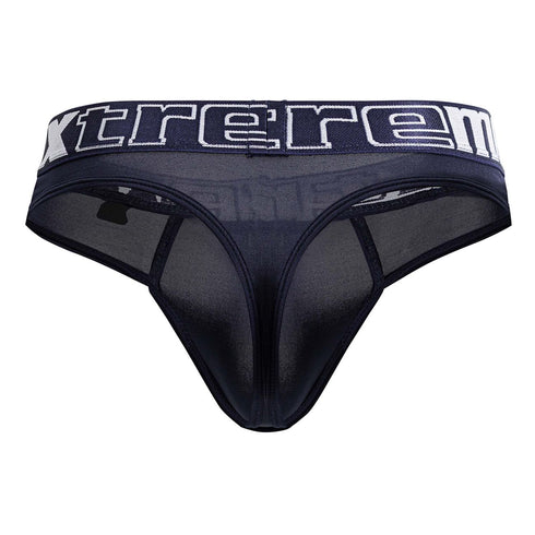 Xtremen 91208B Microfiber Thongs Color Navy