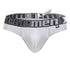 Xtremen 91208B Microfiber Thongs Color White