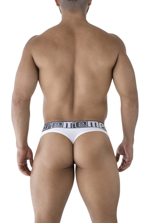 Xtremen 91208B Microfiber Thongs Color White