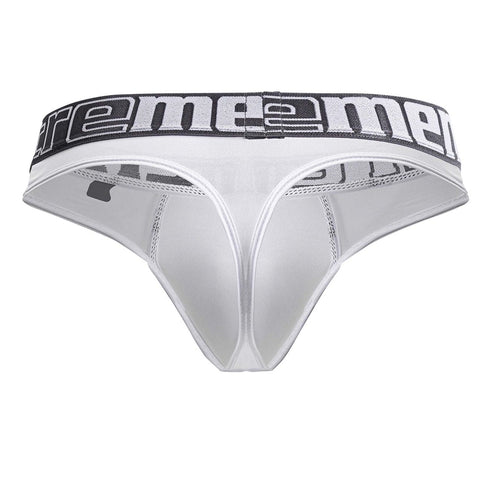 Xtremen 91208B Microfiber Thongs Color White