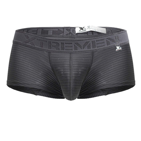 Xtremen 91209B Microfiber Trunks Color Gray