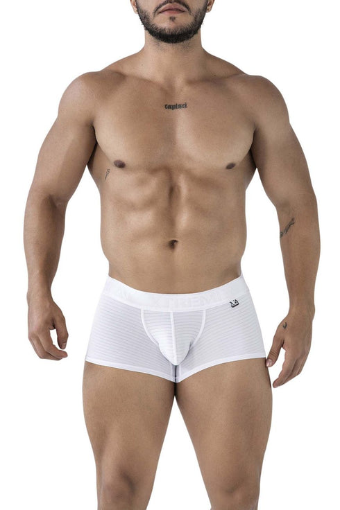 Xtremen 91209B Microfiber Trunks Color White