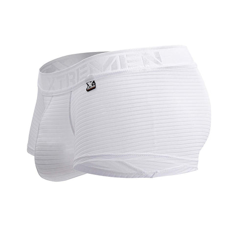 Xtremen 91209B Microfiber Trunks Color White