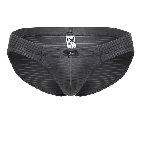 Xtremen 91210B Microfiber Briefs Color Gray