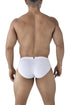 Xtremen 91210B Microfiber Briefs Color White