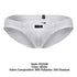 Xtremen 91210B Microfiber Briefs Color White