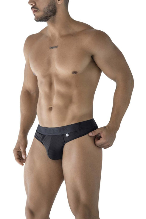Xtremen 91211B Microfiber Thongs Color Black