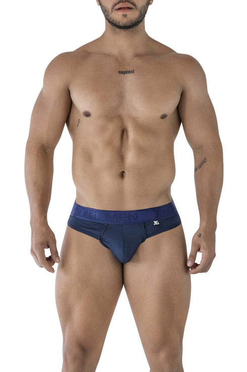 Xtremen 91211B Microfiber Thongs Color Navy