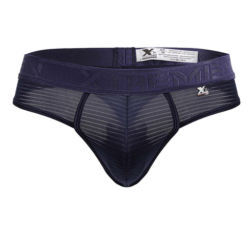 Xtremen 91211B Microfiber Thongs Color Navy