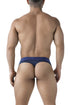 Xtremen 91211B Microfiber Thongs Color Navy