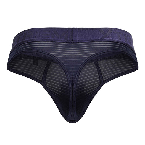 Xtremen 91211B Microfiber Thongs Color Navy