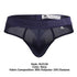 Xtremen 91211B Microfiber Thongs Color Navy
