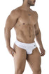 Xtremen 91211B Microfiber Thongs Color White