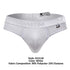 Xtremen 91211B Microfiber Thongs Color White