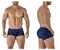 Xtremen 91212B Microfiber Trunks Color Navy