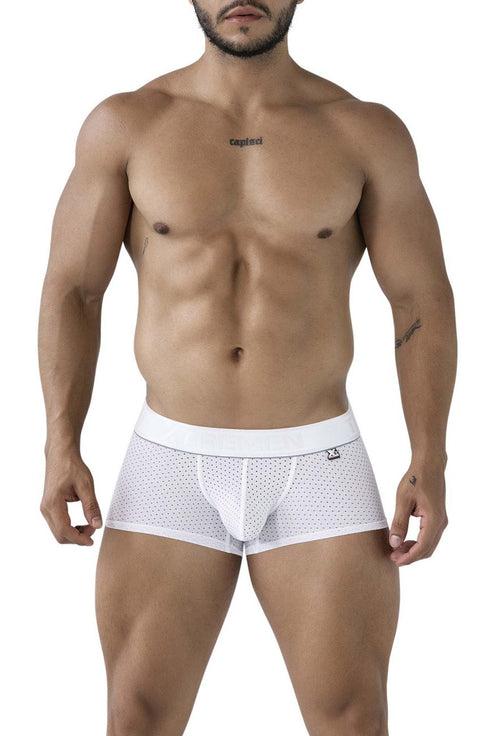 Xtremen 91212B Microfiber Trunks Color White