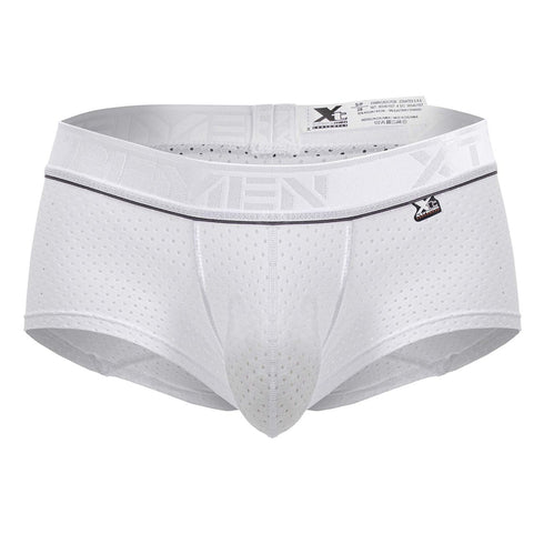 Xtremen 91212B Microfiber Trunks Color White