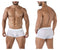 Xtremen 91212B Microfiber Trunks Color White