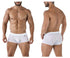 Xtremen 91212B Microfiber Trunks Color White