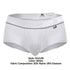Xtremen 91212B Microfiber Trunks Color White